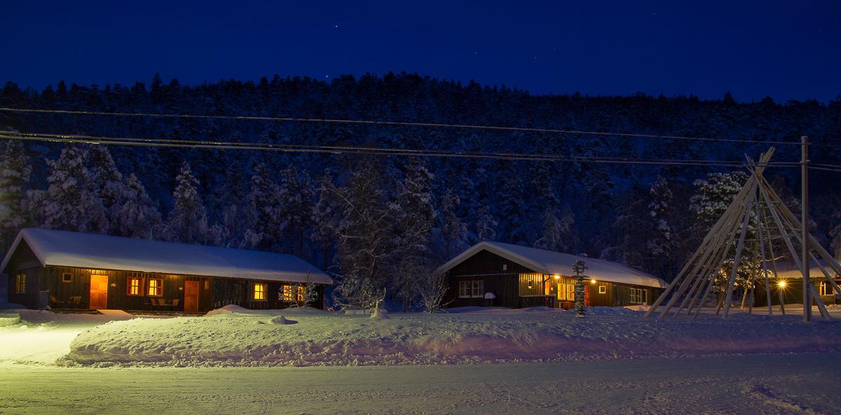 Gargia Lodge Alta Exteriér fotografie